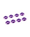 ARANDELA CABEZA CILINDRICA 3MM PURPURA (8u.)