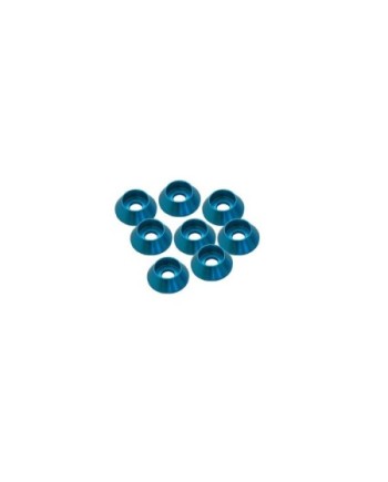 ARANDELA CABEZA CILINDRICA 3MM AZUL (8u.)