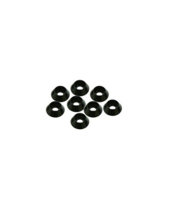 ARANDELA CABEZA CILINDRICA 3MM NEGRA (8u.)
