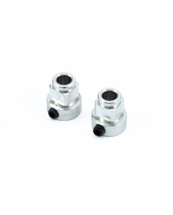SOPORTE ALUMINIO PARA PIÑON DE PLASTICO (2u.)