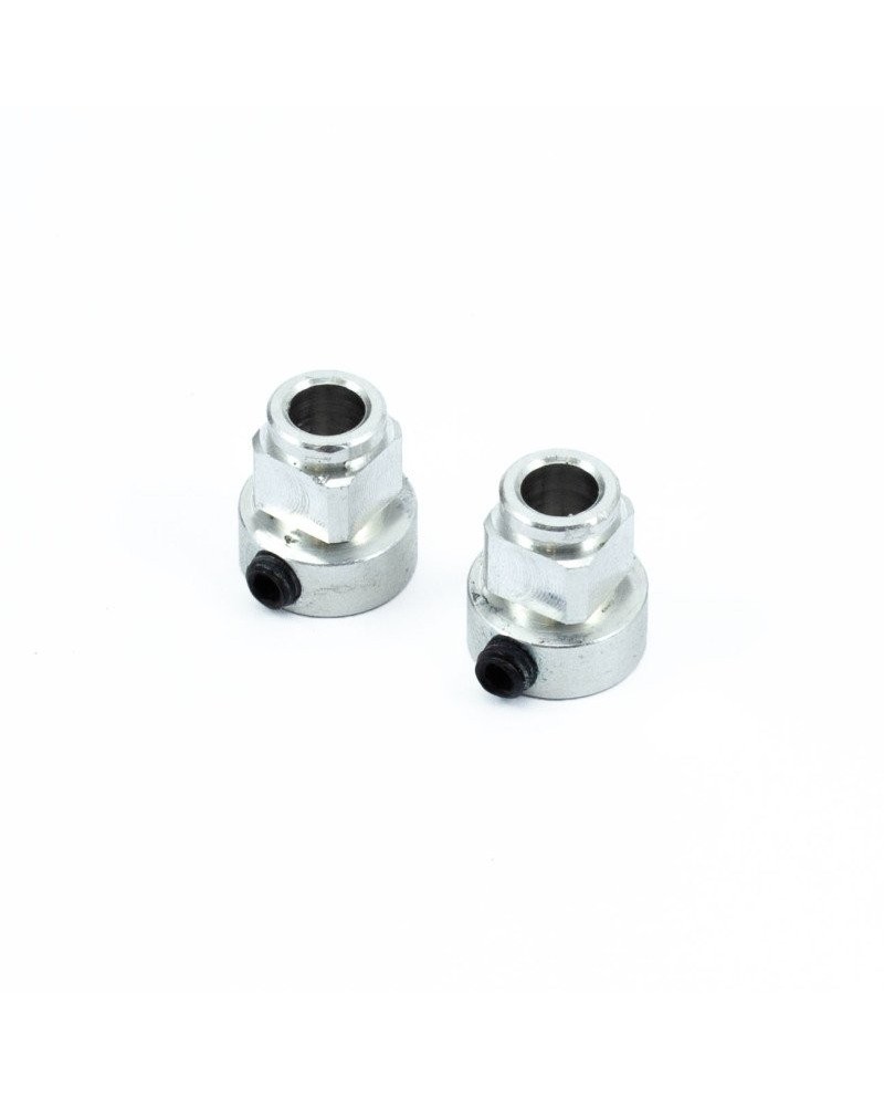 SOPORTE ALUMINIO PARA PIÑON DE PLASTICO (2u.)