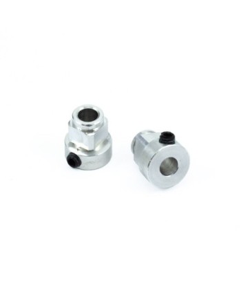SOPORTE ALUMINIO PARA PIÑON DE PLASTICO (2u.)