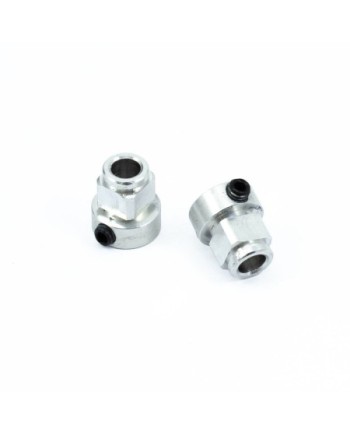 SOPORTE ALUMINIO PARA PIÑON DE PLASTICO (2u.)