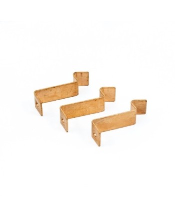 PLACAS COBRE INTERRUPTOR + CIERRE (3u.)