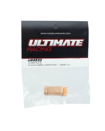 PLACAS COBRE INTERRUPTOR + CIERRE (3u.)