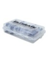 KIT TORNILLOS M3 (200u.) EN CAJA DOBLE ULTIMATE