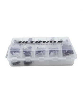 KIT TORNILLOS M4 (170u.) EN CAJA DOBLE ULTIMATE