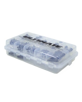 KIT TORNILLOS M4 (170u.) EN CAJA DOBLE ULTIMATE