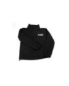 CHAQUETA CREMALLERA NEGRA TALLA S MUGEN