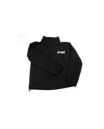 CHAQUETA CREMALLERA NEGRA TALLA L MUGEN