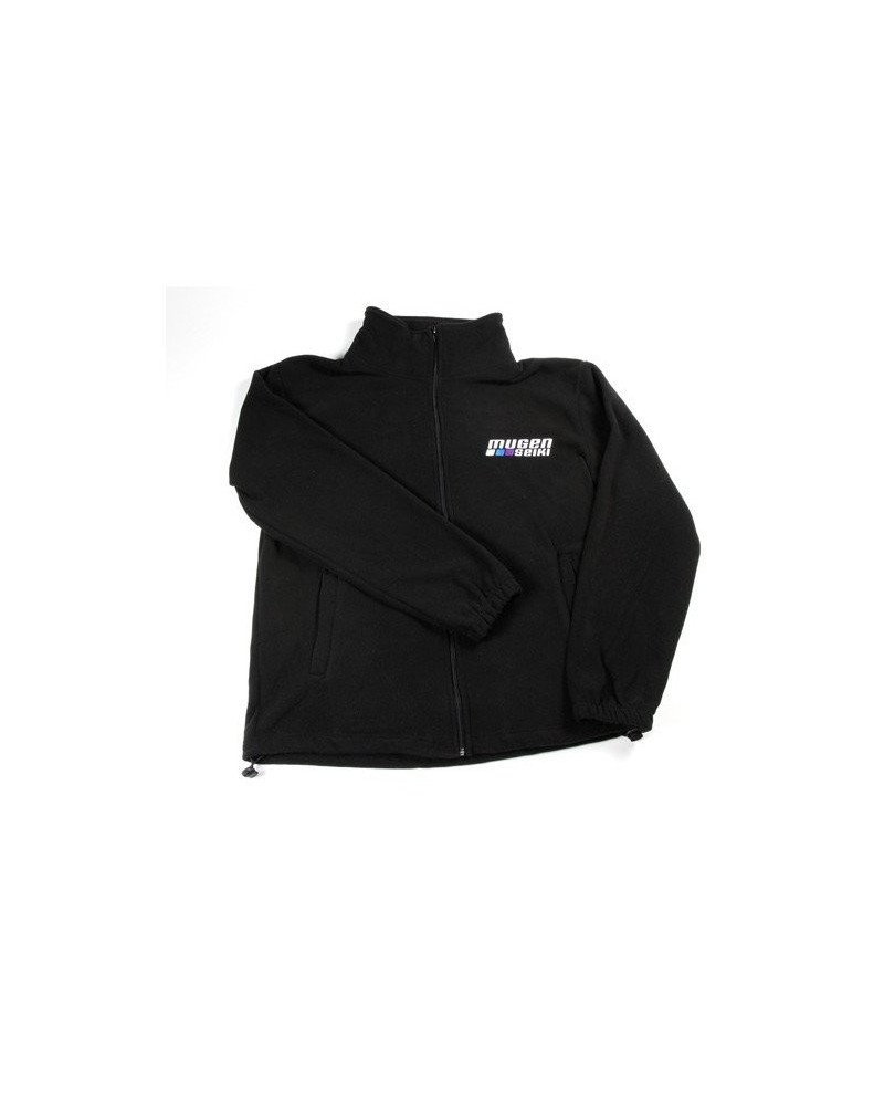 CHAQUETA CREMALLERA NEGRA TALLA L MUGEN