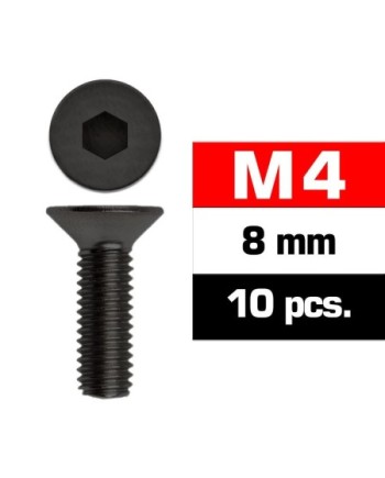 TORNILLOS M4x8mm AVELLANADO (10u.)