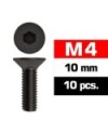 TORNILLOS M4x10mm AVELLANADO (10u.)