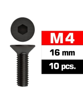 TORNILLOS M4x16mm AVELLANADO (10u.)