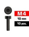 TORNILLOS M4x10mm CILINDRICO (10u.)