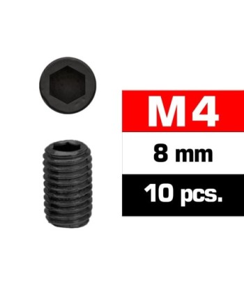 TORNILLOS M4x8mm PRISIONEROS (10u.)