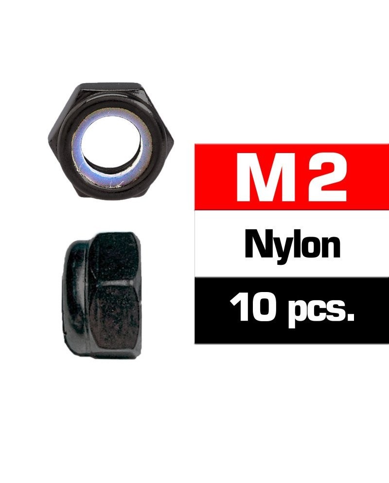 TUERCAS AUTOBLOCANTES M2 (10u.)