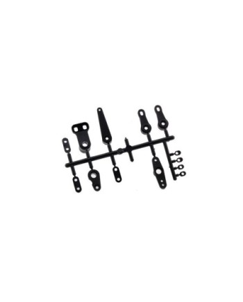 HORN + PARTES PLASTICAS SALVASERVOS MTX-6 MUGEN