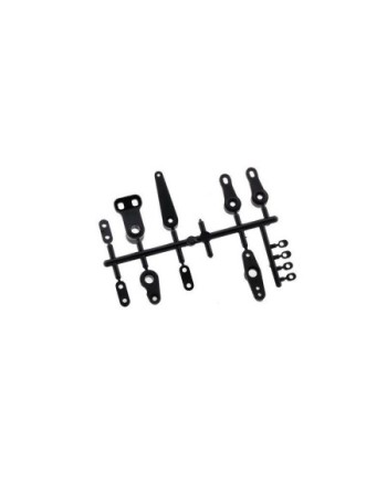 HORN + PARTES PLASTICAS SALVASERVOS MTX-6 MUGEN
