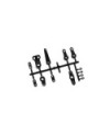 HORN + PARTES PLASTICAS SALVASERVOS MTX-6 MUGEN