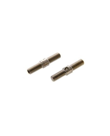 TIRANTE I/D TRAPECIO DEL. 4mm MTX-6 MUGEN (2u.)