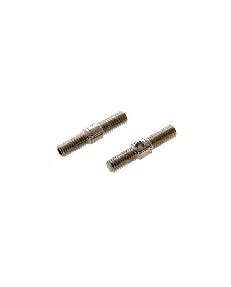 TIRANTE I/D TRAPECIO DEL. 4mm MTX-6 MUGEN (2u.)