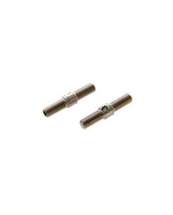 TIRANTE I/D TRAPECIO DEL. 4mm MTX-6 MUGEN (2u.)