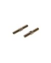 TIRANTE I/D TRAPECIO DEL. 4mm MTX-6 MUGEN (2u.)