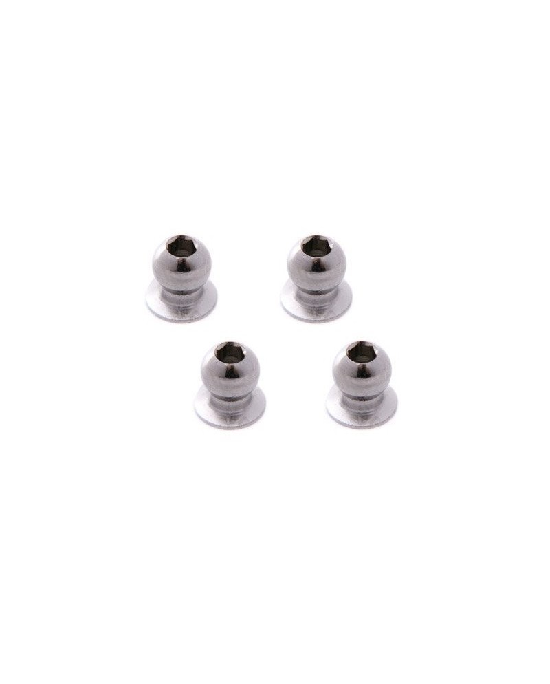 ROTULAS ACERO DIRECCION MTX-6 MUGEN (4u.)