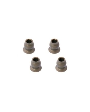 ROTULAS ALUMINIO 6mm MTX-6 MUGEN (4u.)
