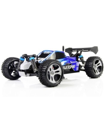 COCHE ELECTRICO RTR 1/18 BUGGY 4WD 2.4GHZ - WLTOYS A959