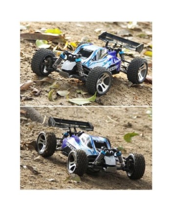 COCHE ELECTRICO RTR 1/18 BUGGY 4WD 2.4GHZ - WLTOYS A959