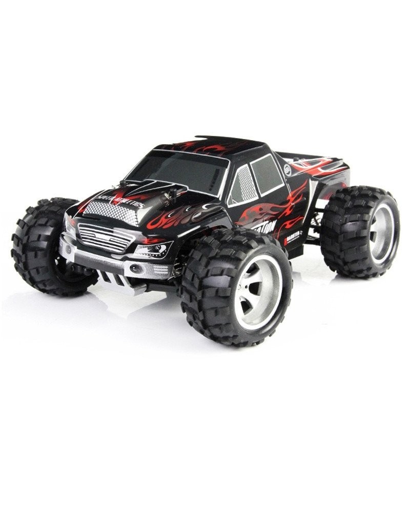 COCHE ELECTRICO RTR 1/18 MONSTER 4WD 2.4GHZ - A979