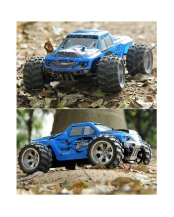 COCHE ELECTRICO RTR 1/18 MONSTER 4WD 2.4GHZ - A979