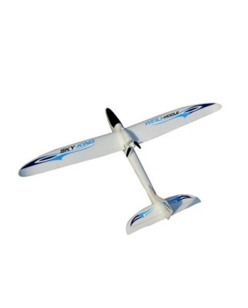 AVION SKY FLY 3CH 2.4GHZ AZUL - WLTOYS F959