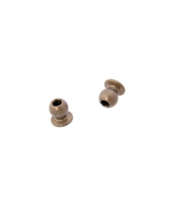 ROTULAS TRAPECIO DEL. ALUMINIO MTX-6 MUGEN (2u.)