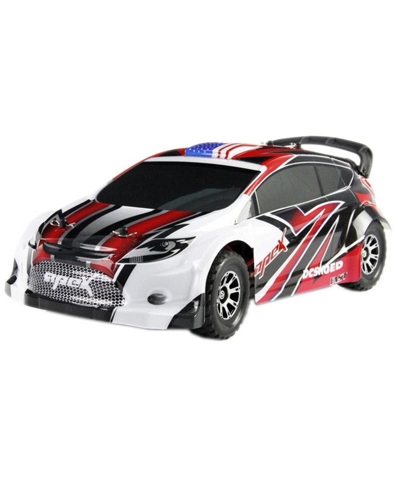 COCHE ELECTRICO RTR 1/18 RALLY 4WD 2.4GHZ - A949