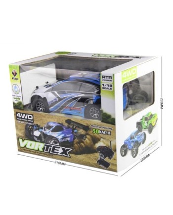 COCHE ELECTRICO RTR 1/18 RALLY 4WD 2.4GHZ - A949