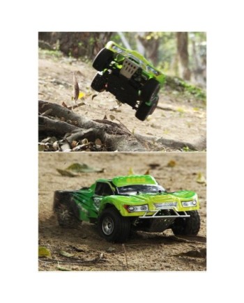 COCHE ELECTRICO RTR 1/18 SHORT COURSE 4WD 2.4GHZ - WLTOYS A949
