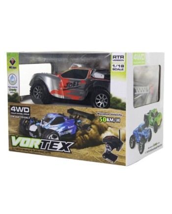 COCHE ELECTRICO RTR 1/18 SHORT COURSE 4WD 2.4GHZ - WLTOYS A949