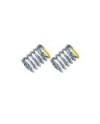 MUELLE TRAS. AMARILLO MTX-6 MUGEN (2u.)