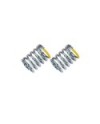 MUELLE TRAS. AMARILLO MTX-6 MUGEN (2u.)