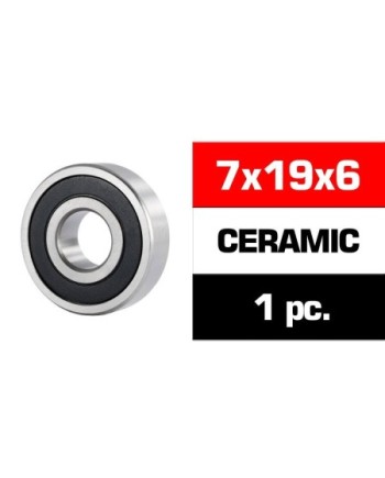 7x19x6 ROD.CERAMICO "HS" TAPAS PLASTICO DEL. MOTOR (UR, NOVA, OS) (1u.)