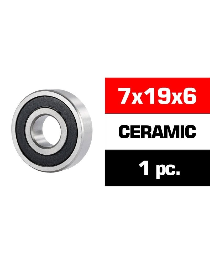 7x19x6 ROD.CERAMICO "HS" TAPAS PLASTICO DEL. MOTOR (UR, NOVA, OS) (1u.)