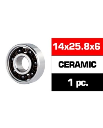 14x25,8x6 ROD.CERAMICO "HS" TRASERO MOTOR (UR, NOVA) (1u.)