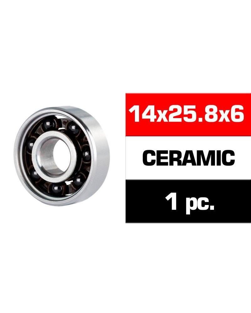 14x25,8x6 ROD.CERAMICO "HS" TRASERO MOTOR (UR, NOVA) (1u.)