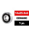 14x25,8x6 ROD.CERAMICO "HS" TRASERO MOTOR (UR, NOVA) (1u.)