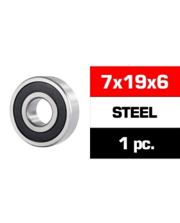 7x19x6 ROD.ACERO "HS" TAPAS GOMA DEL. MOTOR (UR, NOVA,OS) (1u.)
