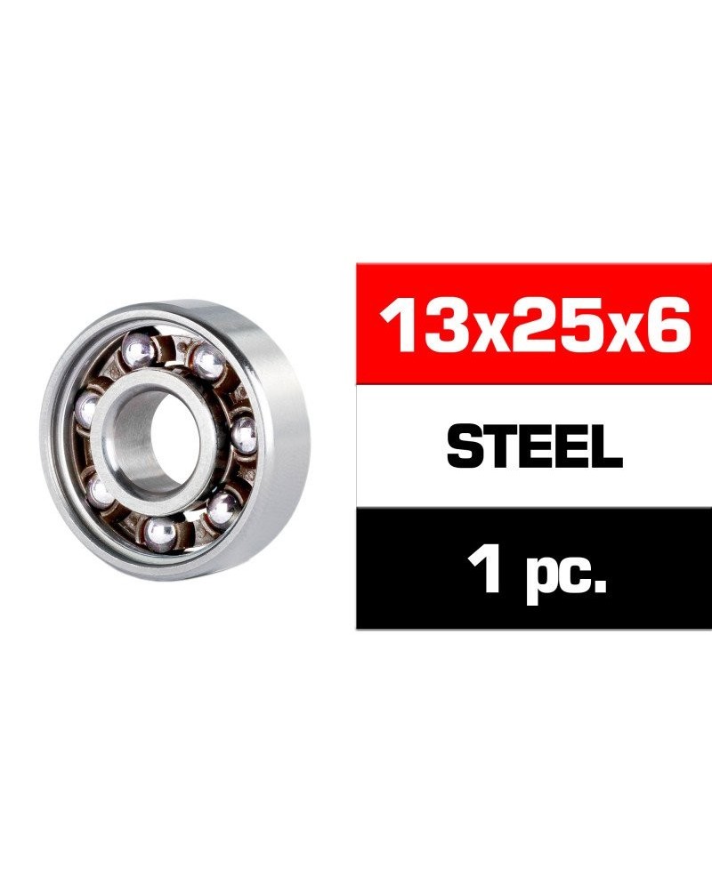 13x25x6 ROD.ACERO  "HS" TRASERO MOTOR (M4R) (1u.)