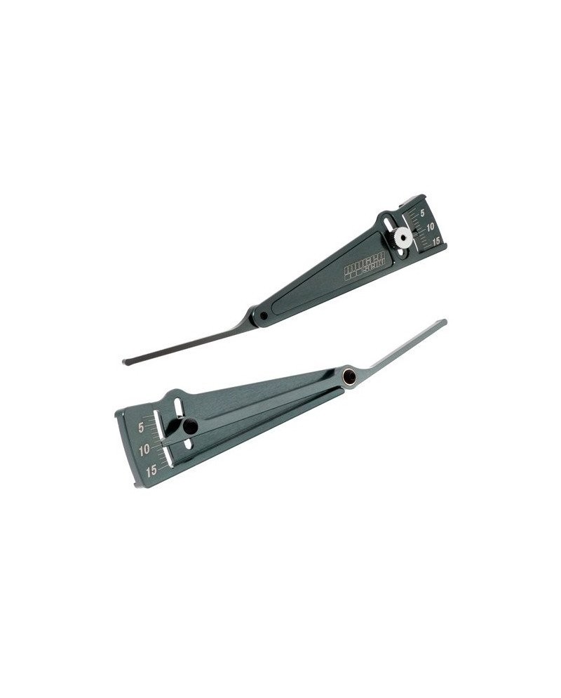 MEDIDOR ALTURA ONROAD 3 A 15MM MTX/MRX/MGT MUGEN